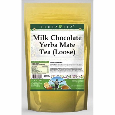 TerraVita Milk Chocolate Yerba Mate Tea (Loose) (8 oz, ZIN: 554765, 1-Pack)