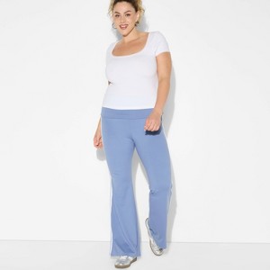 Women's ButterBliss High-Waisted Flare Leggings - Wild Fable™ - 1 of 3