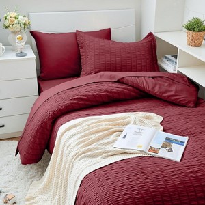 Bed in a Bag 7 Pieces Comforter Set for All Season - 1 of 4