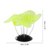 Unique Bargains Silicone Aquarium Simulation Coral Ornaments 2.36"x3.15" 1 Pc - 4 of 4