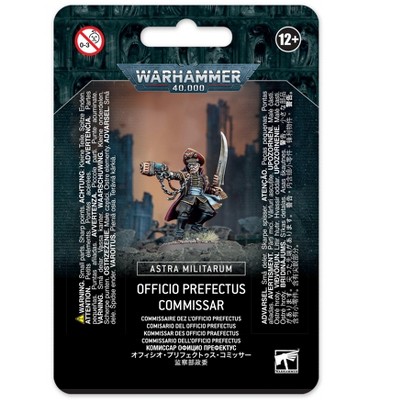Officio Prefectus Commissar Astra Militarum Warhammer 40K