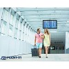 Mount-It! Extra Long Ceiling TV Mount Bracket, 10 Feet Long, Fits 40 - 70 Inch Flat Panel Televisions, Adjustable Height Telescoping Tilt and Swivel - 2 of 4