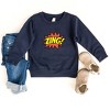 The Juniper Shop Comic Zing Toddler Graphic Sweatshirt - 2 of 2