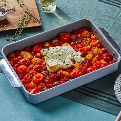 Cream Non-Stick Ceramic 9x13 Rectangle Baking Pan