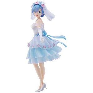 Union Creative - Re Zero Starting Life Rem Wedding Non-Scale PVC Figure - 1 of 4