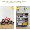 COZONY Shoe Cabinet with Glass Doors, Adjustable Shelf Storage Organizer for Entryway, Closet, and Living Room - 4 of 4