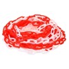 Unique Bargains Adjustable Crowd Control at Driveway Plastic Chain Barrier with Snap Hook - 3 of 4
