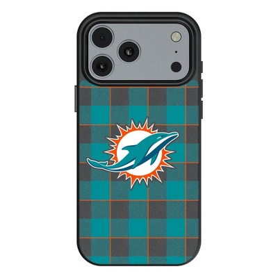 NFL AFC Teams Plaid MagSafe Compatible Cell Phone Case for Apple iPhone 17 Series