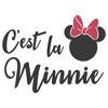 Girl's Disney French Minnie T-Shirt - 2 of 4