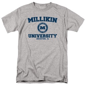 Men's Millikin University Official Circle Logo T-Shirt - 1 of 4