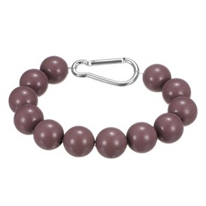 Unique Bargains Stainless Steel Indoor Outdoor Durable Flag Pole Beaded Retainer Ring 1 Pc - 1 of 4