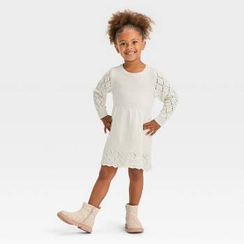 Toddler Girls' Crewneck Sweater Dress - Cat & Jack™