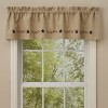 Park Designs Star Vine Embroidered Valance 60" X 14" - 2 of 3