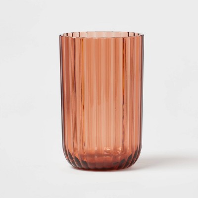 16oz Plastic Ribbed Tall Tumbler - Threshold™