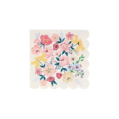 Meri Meri English Garden Napkins - Thumbnail 3