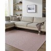Hauteloom Breena Blush Washable Area Rug - 2 of 4