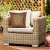 Liora Manne Marina Casual Indoor/Outdoor Pillow.. - 4 of 4