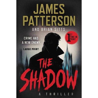 The Shadow - Large Print by  James Patterson & Brian Sitts (Paperback)