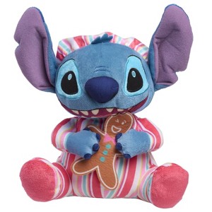 Disney Stitch Holiday Feature Plush Stuffed Animal - 1 of 4