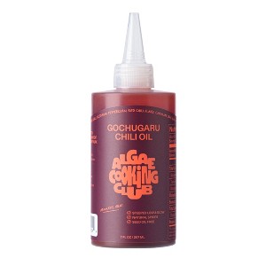 Algae Cooking Club Gochugaru Chili Infused Finishing Oil - 7 fl oz - 1 of 4