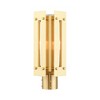 Livex Lighting Utrecht 1 - Light Post Light in  Satin Brass - 2 of 4