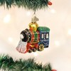 Old World Christmas Blown Glass Ornament for Christmas Tree, Small Locomotive (with OWC Gift Box) - 2 of 4