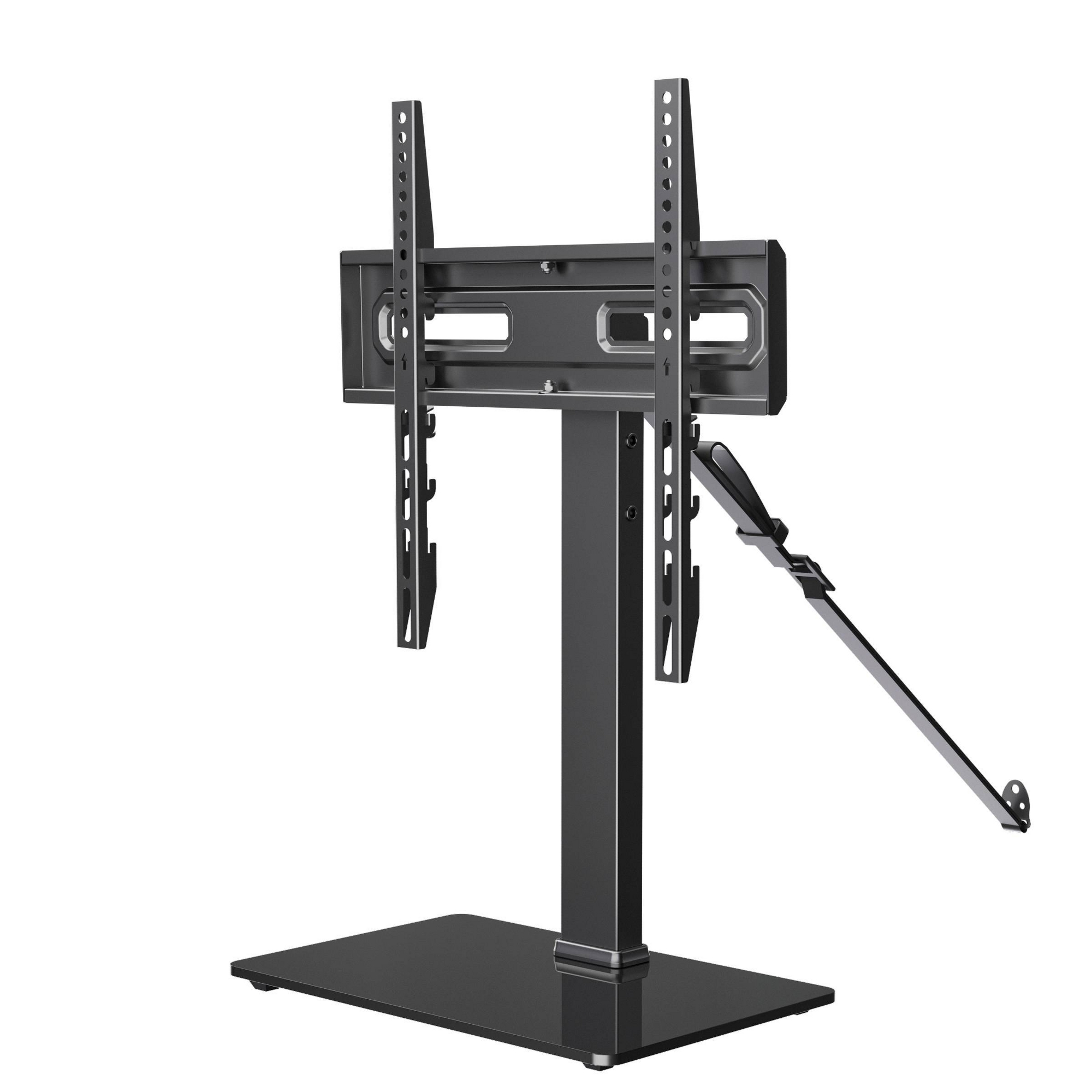 ErgoAV Tabletop TV Stand 32"- 65" TVs: Adjustable Height, Steel, Max 88 lbs