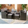 Enerson Dining Set - Outdoor - PAT7523 - Safavieh - 2 of 4