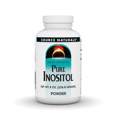 Inositol Powder by Source Naturals, Inc.  -  8 oz Powder