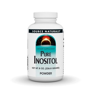 Inositol Powder by Source Naturals, Inc.  -  8 oz Powder - 1 of 3