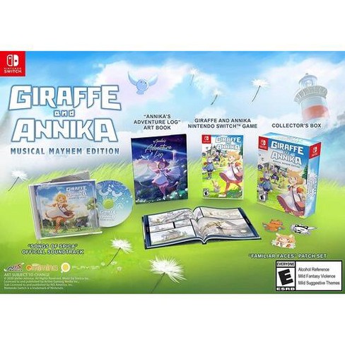 Giraffe And Annika For Nintendo Switch : Target