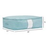 REGALWOVEN Bedding Clothing Non-Woven Fabric Storage Bags with Handles - 2 of 4