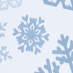 silvery snowflake