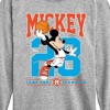 Boys' - Disney - Mickey Mouse Basketball Jump Shot Champion Long Sleeve Graphic T-Shirt - 2 of 4
