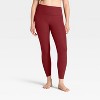 Women's Everyday Soft High-Rise Ribbed 7/8 Leggings - All In Motion™ - 4 of 4