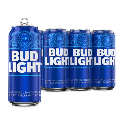 Antagelse strategi besøg Bud Light Beer - 6pk/16 Fl Oz Cans : Target