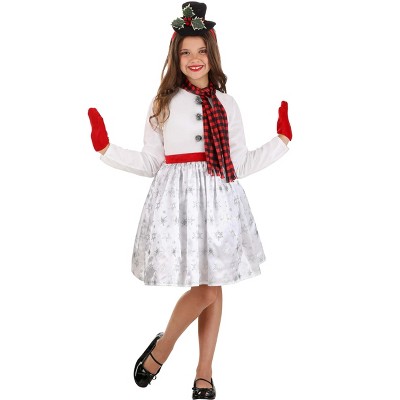 HalloweenCostumes.com Snowgirl Costume Kids
