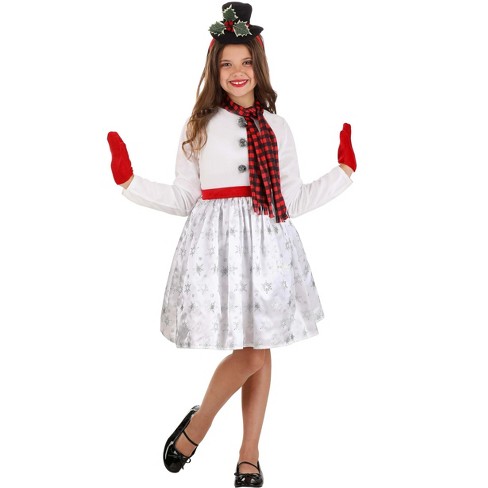 HalloweenCostumes.com Snowgirl Costume Kids - image 1 of 2