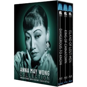 Anna May Wong Collection (Dangerous to Know / Island of Lost Men / King of Chinatown( (Blu-ray) - 1 of 1