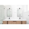 Torretta Vanity Light Integrated LED Black Finish with White Acrylic Shade - EGLO: ETL Listed, Adjustable, Dimmable - 3 of 4