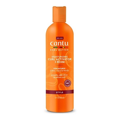 Cantu Natural Hair Moisturizing Curl Activator Cream - 12 fl oz