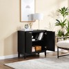 Bella Depot 31.38''W 2 Door Storage Cabinet(1 pcs) - 2 of 4