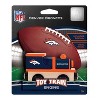 MasterPieces Officially Licensed NFL Denver Broncos Wooden Toy Train Engine For Kids - 3 of 3