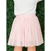 RuffleButts Girls Dotted Tulle Skirt - 3 of 4