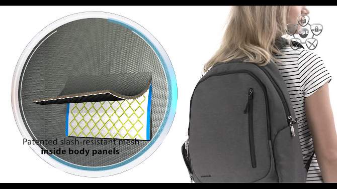 Travelon Anti-Theft Urban Backpack, 2 of 13, play video