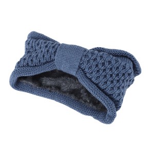Unique Bargains Comfortable Bow Warm Headband 1 Pc - 1 of 4