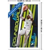 Trends International WNBA Dallas Wings - Arike Ogunbowale 25 Framed Wall Poster Prints - 3 of 4