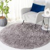 Arctic Shag SG270 Hand Tufted Indoor Rugs - Safavieh - 2 of 4
