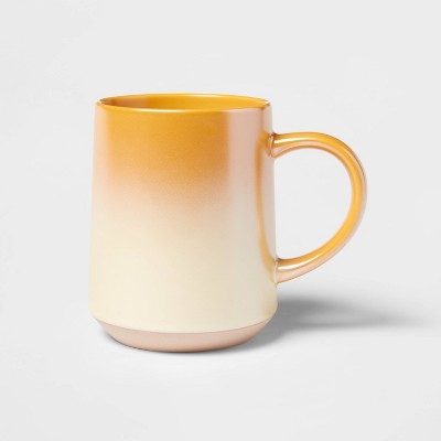 19oz Stoneware Ombre Mug - Threshold™