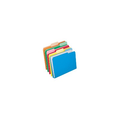 Pendaflex Double Stuff File Folders Letter 54458EE